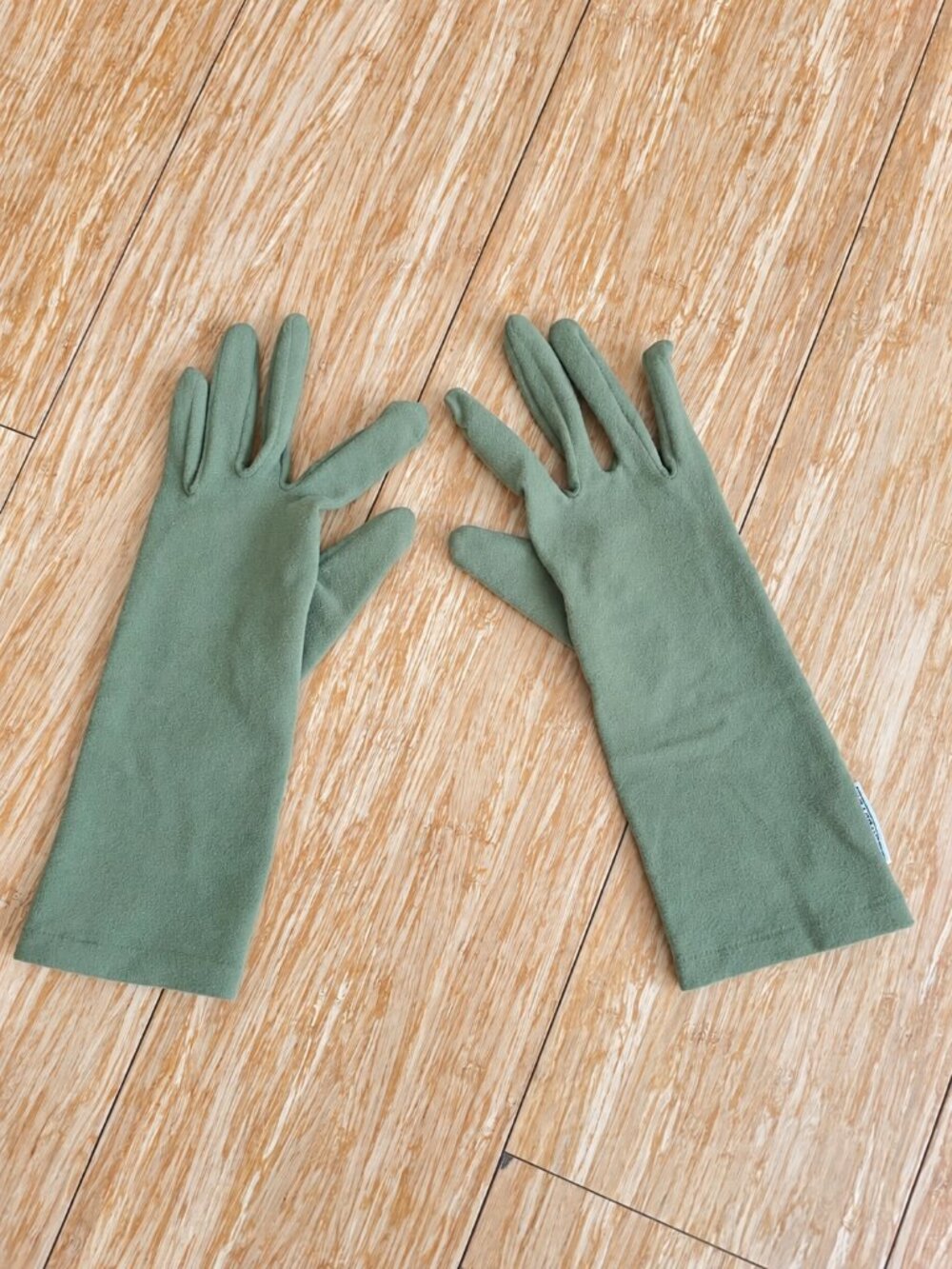 Foxgloves Original Gardening Gloves Green Size M Supplex Nylon Lycra